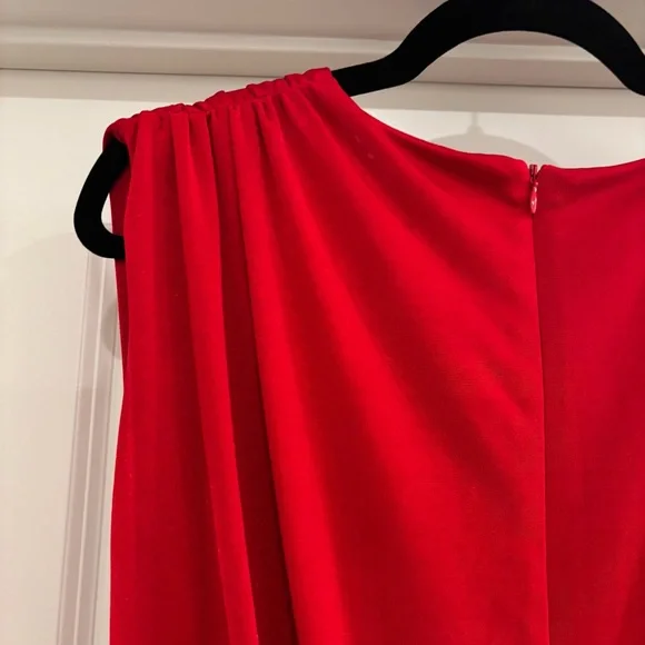 House of CB Aliza Plunge Draped Mini Dress - Picture 8 of 11